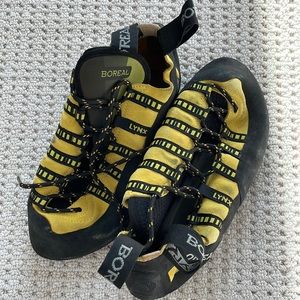 Boreal climbing shoes